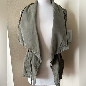 Sanctuary Utility Vest Size Small